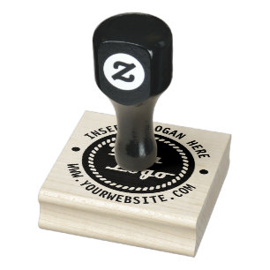 Ronde Custom Uw Bedrijf Zakelijke Logo Rubberstempel