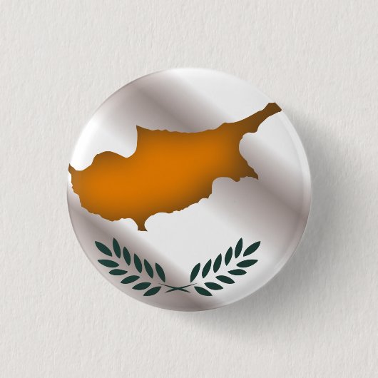 Ronde Cyprus Button 3,2 Cm (Voorkant)