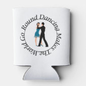 Ronde Dans 12 oz Koelbox/Coozie Blikjeskoeler (Achterkant)