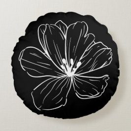 Ronde decoratieve kussens (40,6 cm)