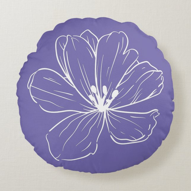 Ronde decoratieve kussens (40,6 cm) (Voorkant)