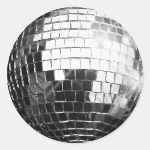 Ronde Disco Ball Stickers