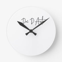 Doc D'Ante - Horloge