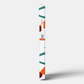 Ronde driehoeken Case-Mate iPhone case (Achterkant / Links)