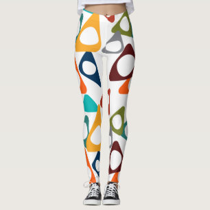 Ronde driehoeken leggings