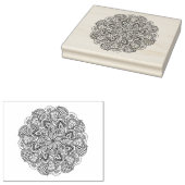 Ronde droogkast 	rubberstempel (Gestempeld)