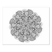 Ronde droogkast 	rubberstempel (Afrduk)