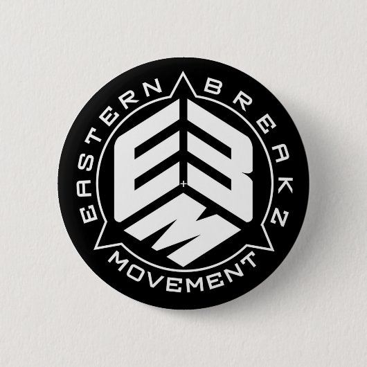 Ronde EBM-Button Button 5,7 Cm (Voorkant)