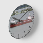 Ronde Edward L. Horloge de Ryerson (Angle)