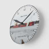 Ronde Edwin H. Horloge Gott (Angle)