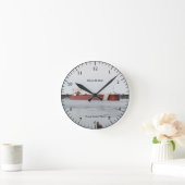 Ronde Edwin H. Horloge Gott (Maison)