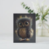 Ronde eigenaar. briefkaart (Staand voorkant)