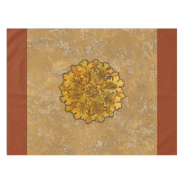 Ronde eik laat cluster tafelkleed