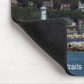 Ronde eilanden Passage Lights mousepad Muismat (Hoek)