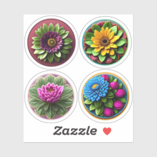 ronde-faserbeoordeling #2 sticker