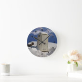 Ronde Folle horloge portative de ~ (Maison)