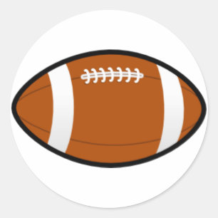 Ronde Footballs Stickers