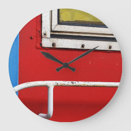 Ronde (gemiddelde) wandklok klok