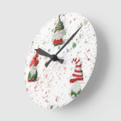 Ronde Gnomes horloge 2 (Angle)