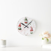 Ronde Gnomes horloge 2 (Maison)