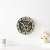 Ronde Grande horloge Hibou (Maison)