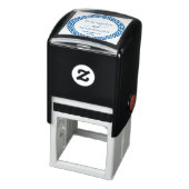 Ronde Griekse Sleutel S Frame Namen Datum Trouwen Zelfinktende Stempel (Product)