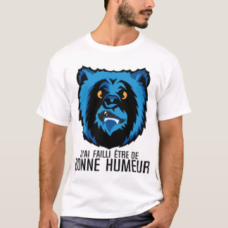 Ronde had bijna een goede humor voor expressionism t-shirt