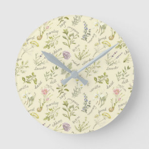 Ronde Herbes et horloge d'épices