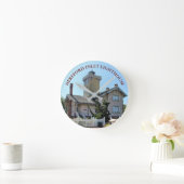 Ronde Hereford Inlet Lighthouse, New Jersey Horloge (Maison)