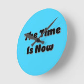 Ronde Heure maintenant Horloge (Angle)