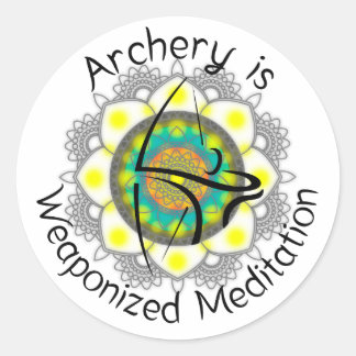 Ronde Hoesjes Sticker