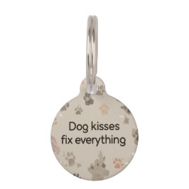 Ronde hondenpenning huisdierpenning