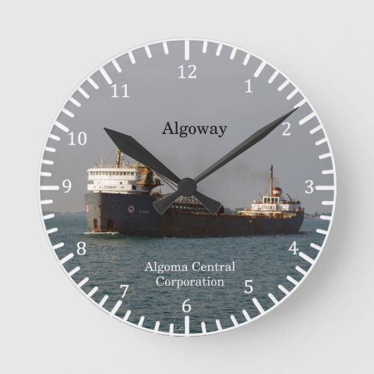 Ronde Horloge (Recto)