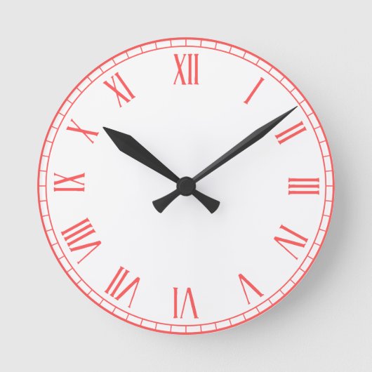 Ronde Horloge (Recto)