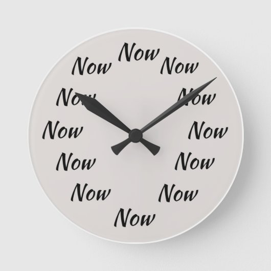 Ronde Horloge (Recto)