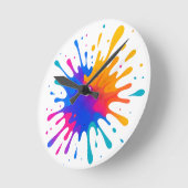 Ronde horloge (Angle)
