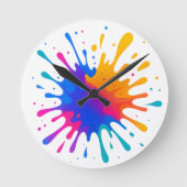 Ronde horloge (Recto)
