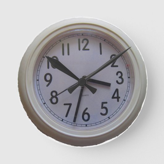 Ronde Horloge (Recto)