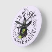 Ronde Horloge 110% Pure Magick (Angle)