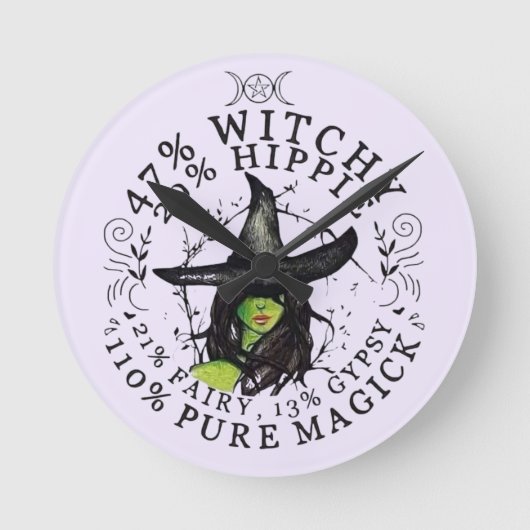 Ronde Horloge 110% Pure Magick (Recto)