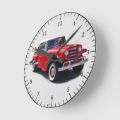 Ronde Horloge 1951 (Angle)