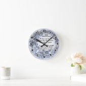 Ronde Horloge 25e Anniversaire (Maison)