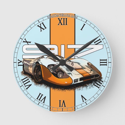 Ronde Horloge 917 (Recto)