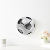 Ronde Horloge à billes de football (Maison)