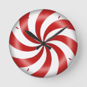 Ronde Horloge à bonbons de menthe (Recto)