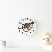 Ronde horloge à canon (Maison)