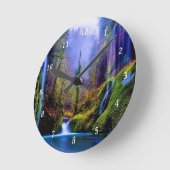 Ronde Horloge à cascade (Angle)