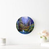 Ronde Horloge à cascade (Maison)