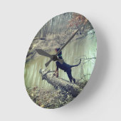 Ronde Horloge à cône (Angle)