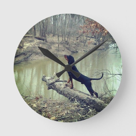 Ronde Horloge à cône (Recto)